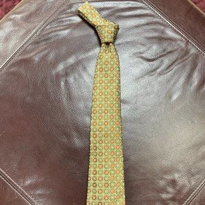 Men's Isaia Napoli Silk Tie Neiman Marcus (sage green)